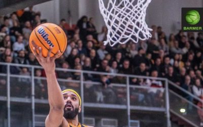 TREY HALL KOMPLETTIERT DEN KADER DER EPG BASKETS KOBLENZ