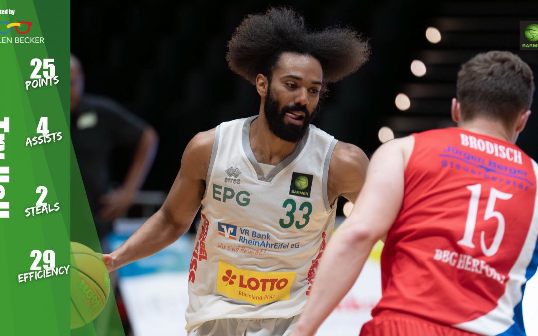 Traumstart für die EPG Baskets Koblenz