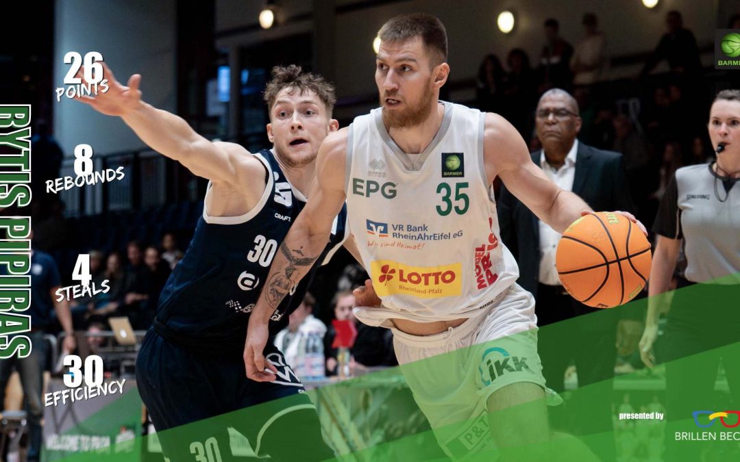 Dritter Saisonsieg für die Baskets