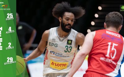 Traumstart für die EPG Baskets Koblenz
