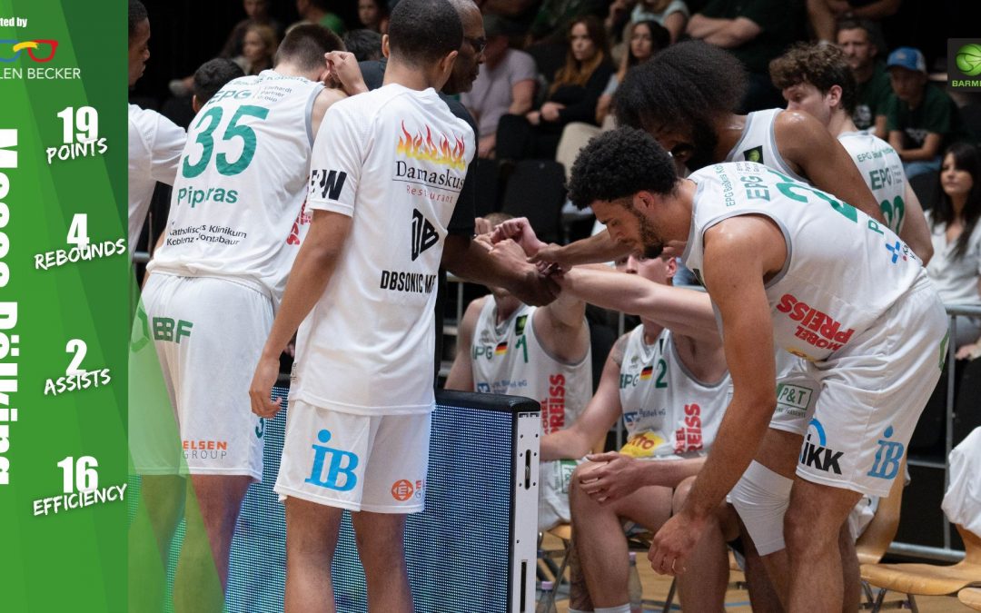 Erste Saisonniederlage für die Baskets