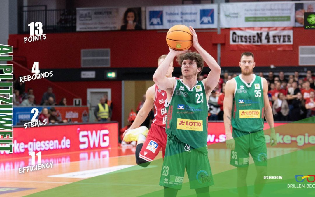 Zweite Saisonniederlage für die Baskets