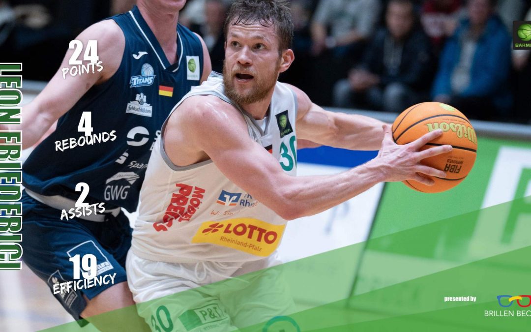 Baskets müssen sich den Dresden Titans geschlagen geben