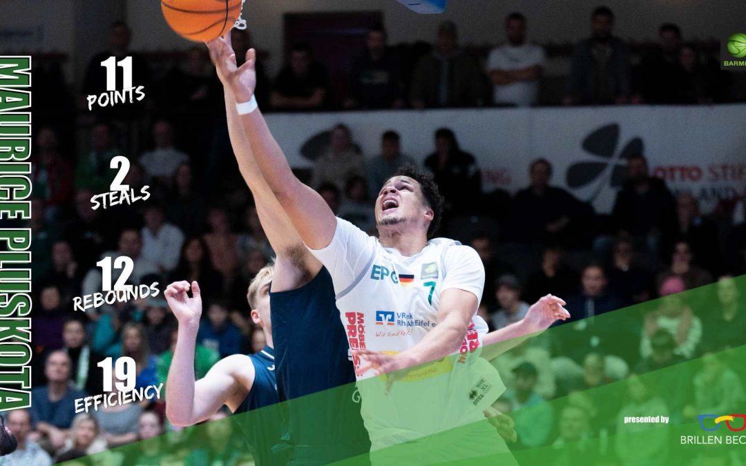Baskets beenden das Jahr 2023 mit wichtigen Heimsieg