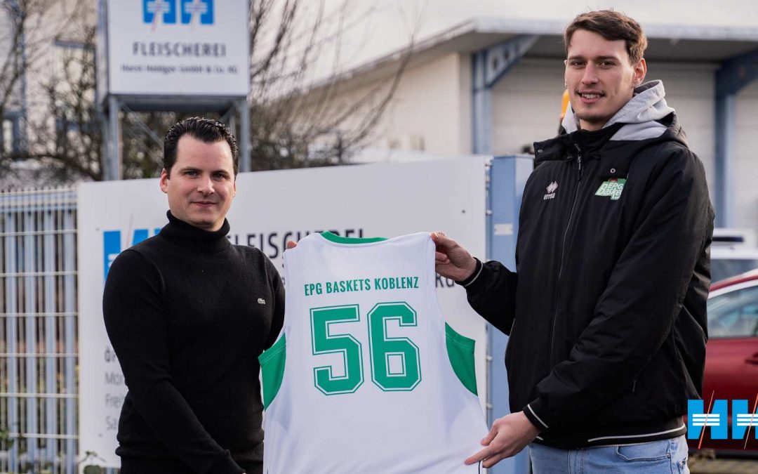 Metzger frisch für den VIP-Bereich und die Baskets Fans