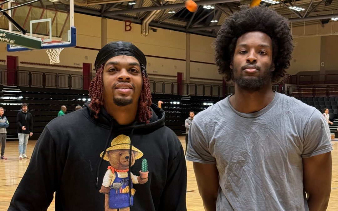 Baskets schlagen doppelt auf dem Transfermarkt zu