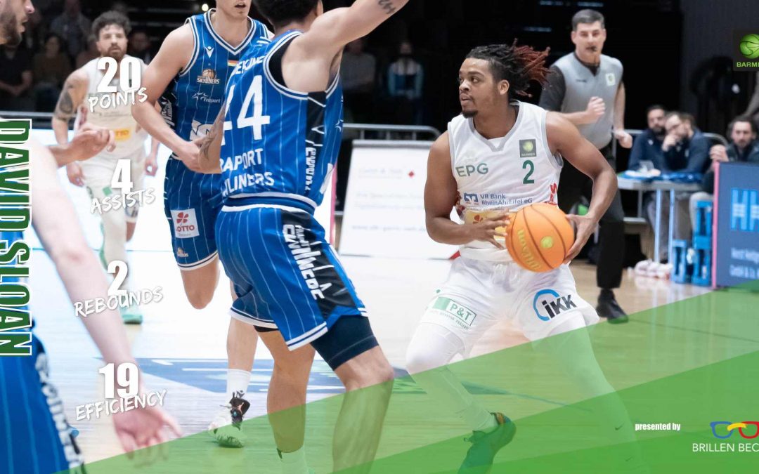 Baskets halten drei Viertel in Trier mit und unterliegen am Ende mit 68:84