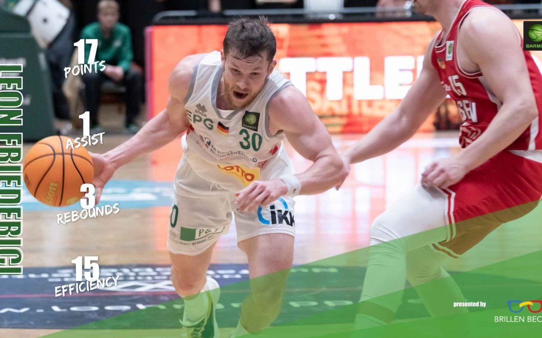 Baskets unterliegen Gießen mit 76-91