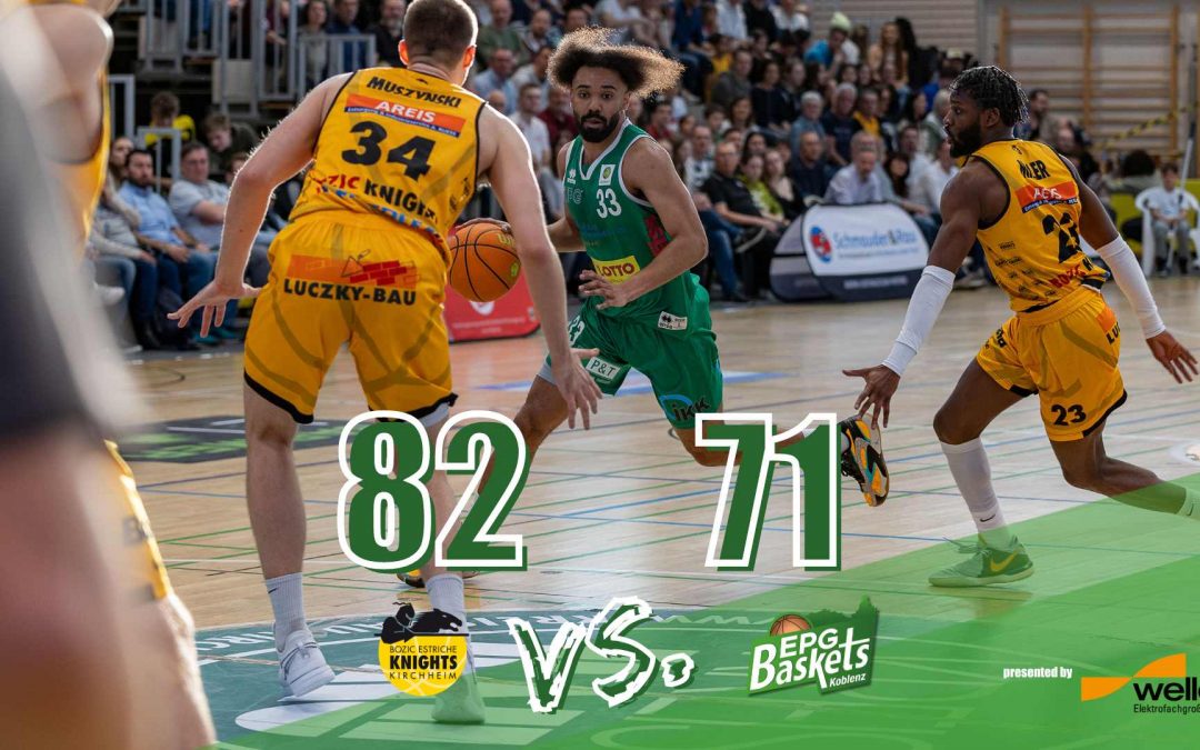 Baskets unterliegen Kirchheim mit 71-82