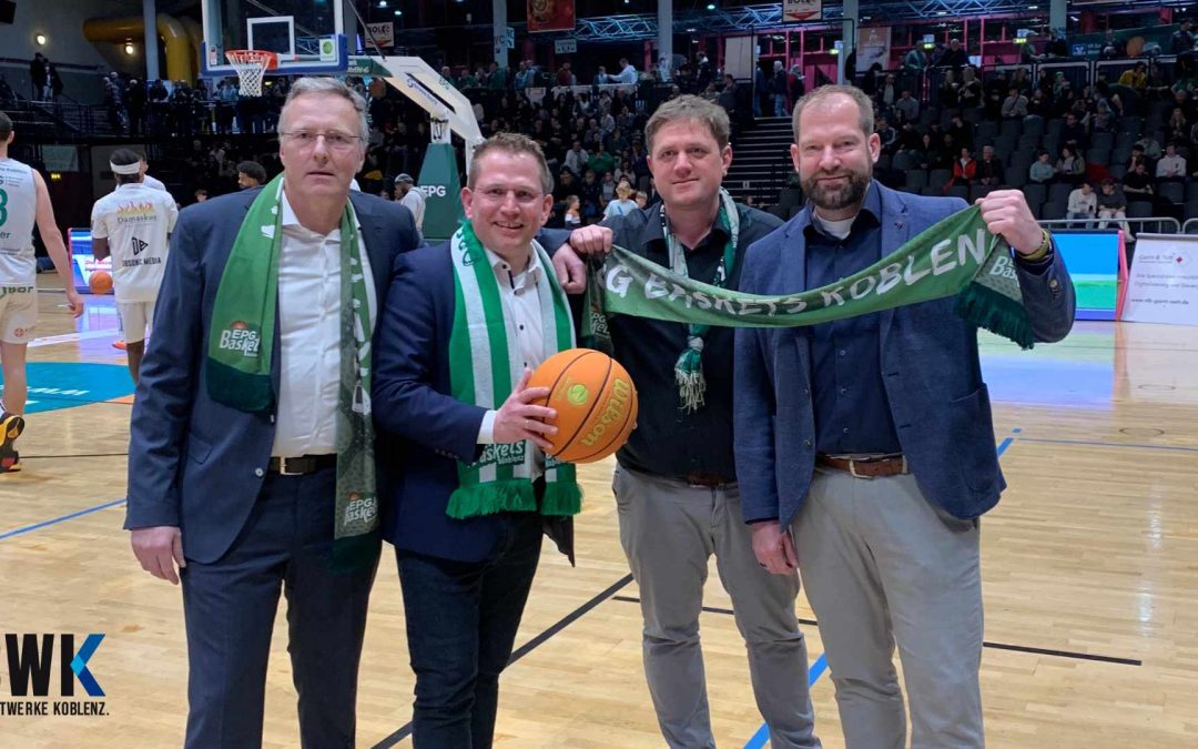 Die Stadtwerke Koblenz GmbH wird Team-Partner