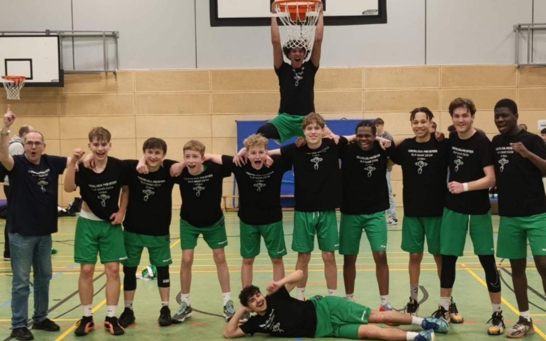 U16m krönt sich zum Meister der Regionalliga SW/Nord