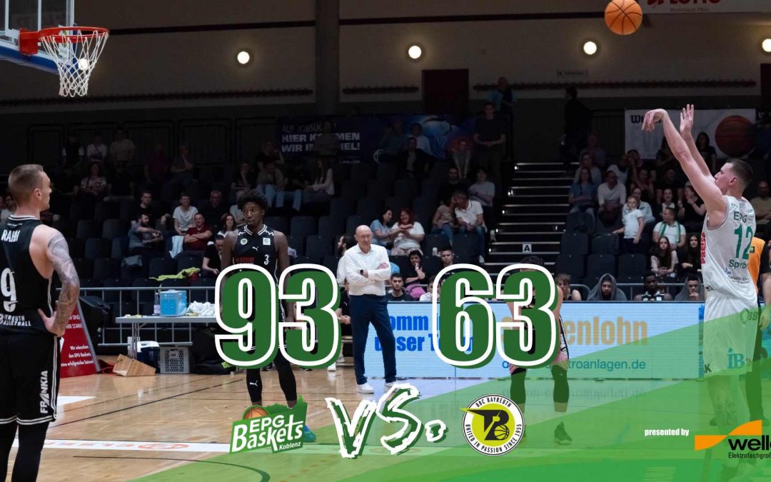 Baskets gelingt Befreiungsschlag gegen Bayreuth