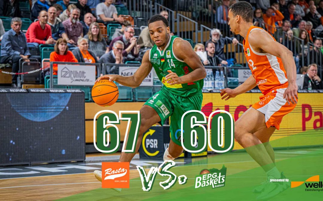 Baskets unterliegen Vechta mit 60-67
