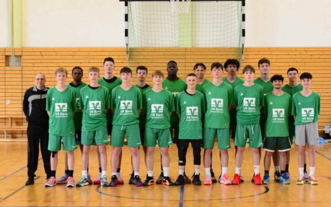 U16m der SG Lützel-Post Koblenz wird 2. auf Südwest-Meisterschaft