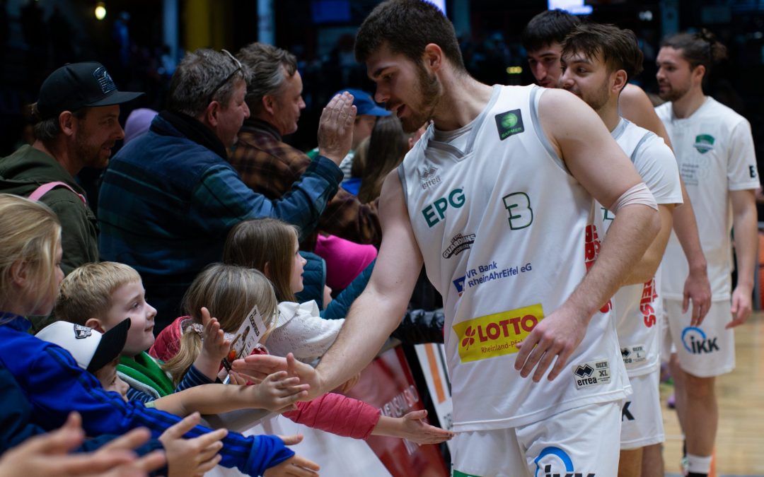 Spektakel bis zur letzten Sekunde – sehr starke EPG Guardians Koblenz schlagen die Tigers aus Tübingen mit 80:73 (43:38)