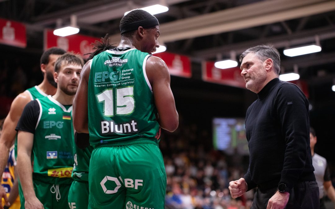 Niederlage im Hexenkessel – die EPG Guardians Koblenz unterliegen auswärts gegen Phoenix Hagen mit 86:77 (41:37)