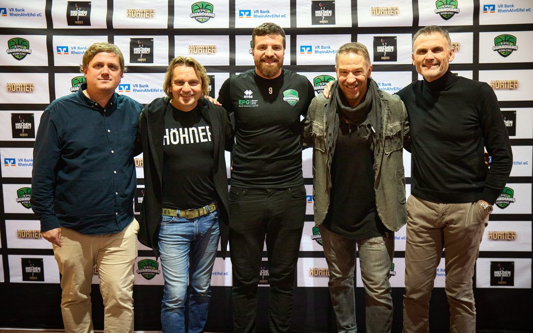 Die Höhner schreiben Vereins-Hymne für die EPG Guardians Koblenz