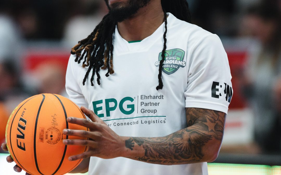 Ty Cockfield läuft auch in der Saison 2025/26 für die EPG GUARDIANS Koblenz auf