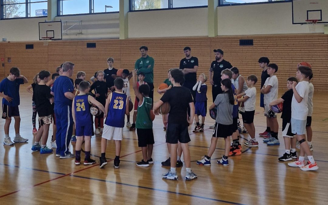 EPG Guardians Wintercamp: Basketballspaß für Kinder und Jugendliche!
