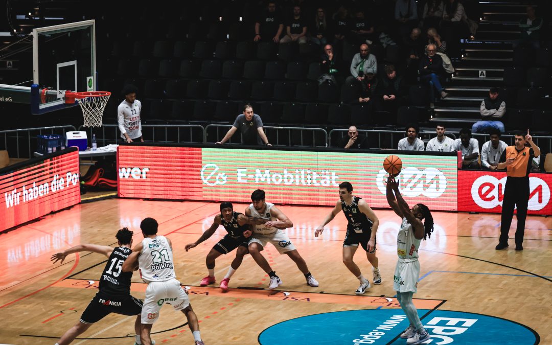 EPG Guardians Koblenz unterliegen in einem Basketballkrimi knapp dem BBC Bayreuth mit 93:95 (43:50)