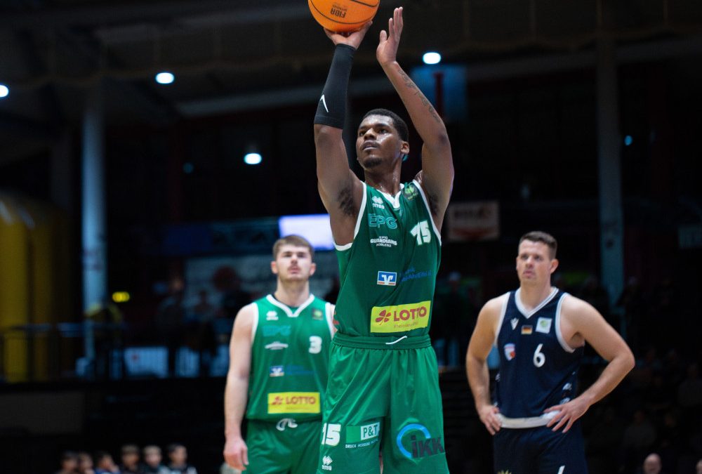 EPG GUARDIANS Koblenz trennen sich von Allin Blunt