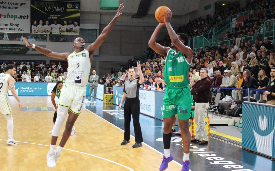 EPG Guardians Koblenz unterliegen auswärts in Bayreuth mit 87:77 (40:40)