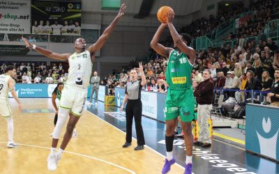 EPG Guardians Koblenz unterliegen auswärts in Bayreuth mit 87:77 (40:40)