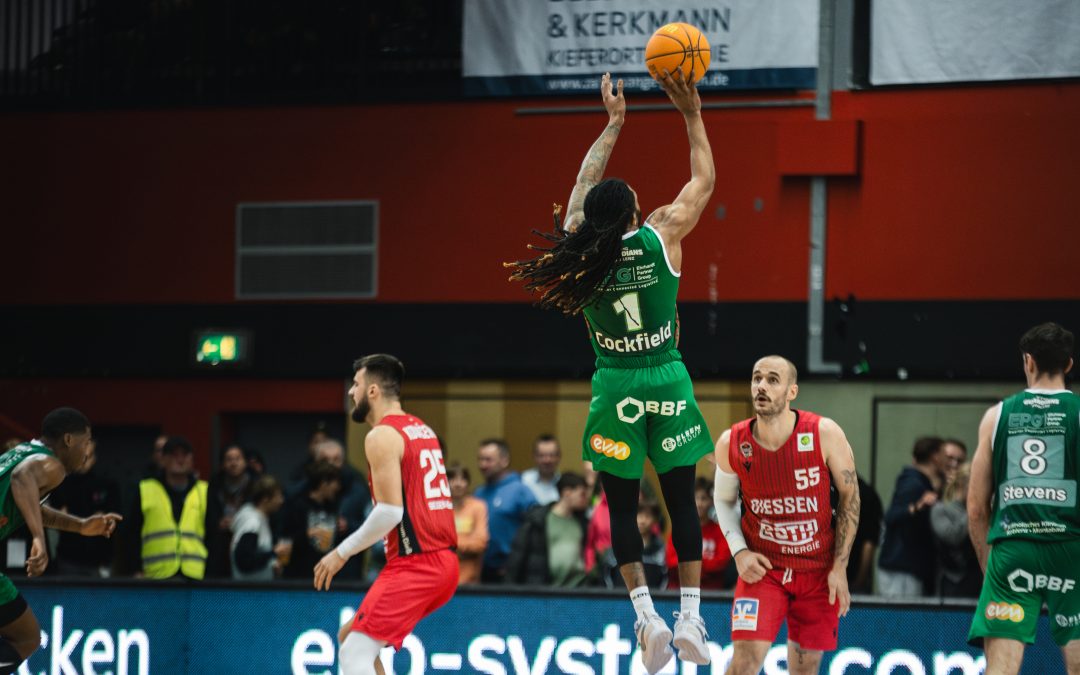 EPG GUARDIANS Koblenz empfangen am Donnerstag GIESSEN 46ers