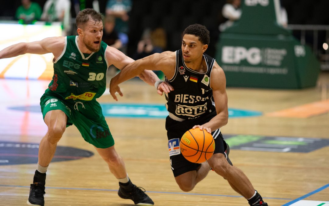 Die EPG Guardians Koblenz unterliegen den Gießen 46ers mit 60:89 (36:40)