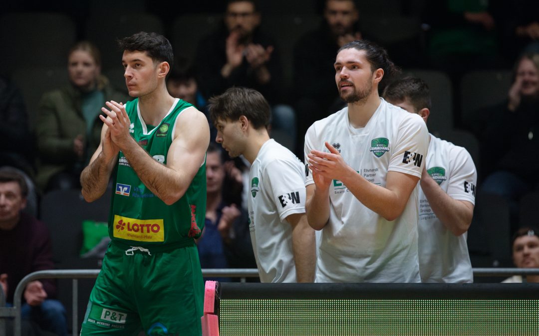 EPG GUARDIANS Koblenz wollen die EPG Arena gegen das Tabellenschlusslicht verteidigen – LOTTO Rheinland-Pfalz ist Spieltagspartner