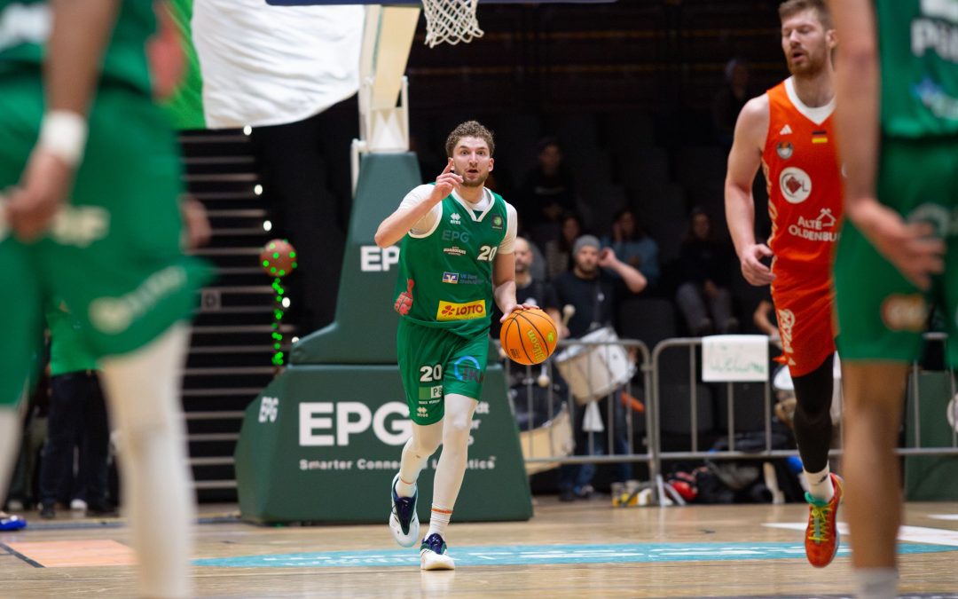 EPG Guardians Koblenz dominieren und siegen gegen RASTA Vechta II mit 107:67 (66:29)