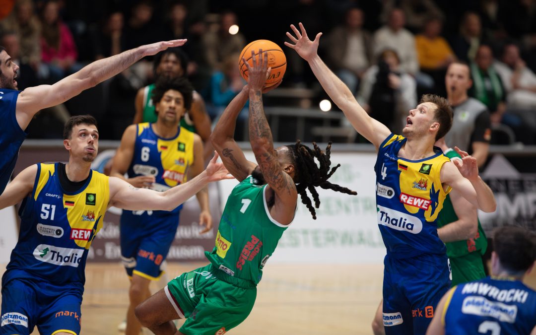 EPG GUARDIANS Koblenz unterliegen Phoenix Hagen mit 71:84 (40:42)