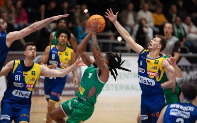 EPG GUARDIANS Koblenz unterliegen Phoenix Hagen mit 71:84 (40:42)
