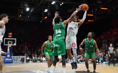 EPG GUARDIANS Koblenz unterliegen in Abstiegskrimi den Nürnberg Falcons BC knapp mit 94:91 (42:38, 81:81)