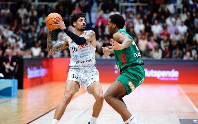 EPG GUARDIANS Koblenz verlieren hochklassigen Kampf gegen Uni Baskets Münster mit 112:93 (50:48)