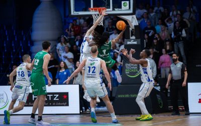 Bärenstarke EPG GUARDIANS Koblenz sichern den Klassenerhalt aus eigener Kraft auswärts gegen die Karlsruhe Lions mit 73:91 (33:55)
