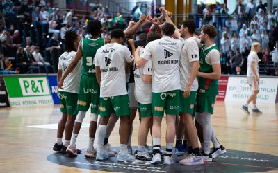 EPG GUARDIANS Koblenz verlieren im stimmungsgeladenen Derby gegen VET-CONCEPT Gladiators Trier mit 87:118 (45:55)