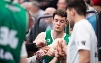 Derbytime in der EPG ARENA – EPG GUARDIANS Koblenz empfangen die VET-CONCEPT Gladiators Trier