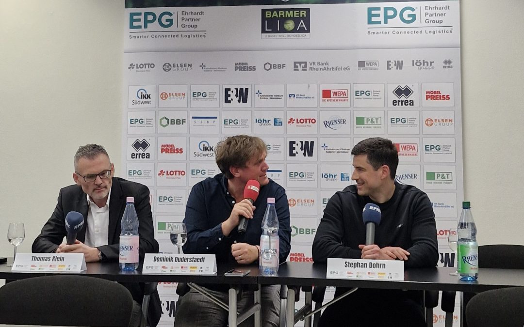 Stephan Dohrn wird neuer Headcoach der EPG GUARDIANS Koblenz