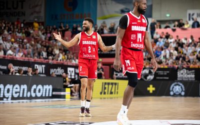 Wieder vereint: Badu Buck folgt Coach Dohrn nach Koblenz