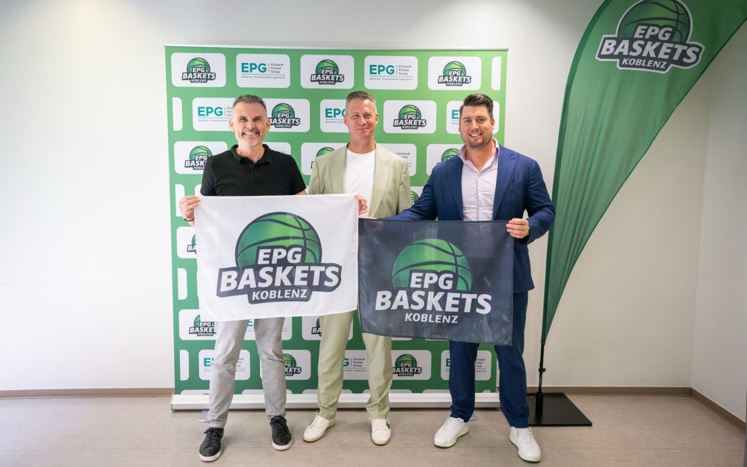 Rückkehr zu den Namenswurzeln, neue Perspektiven für die Zukunft EPG verlängert Haupt- und Namenssponsoring  der „EPG Baskets Koblenz“