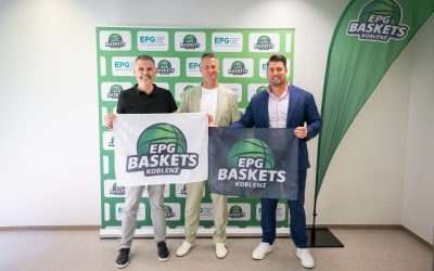 Rückkehr zu den Namenswurzeln, neue Perspektiven für die Zukunft EPG verlängert Haupt- und Namenssponsoring  der „EPG Baskets Koblenz“