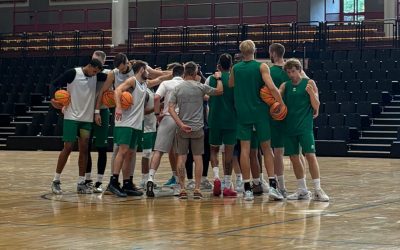 Öffentliches Training bringt ersten Eindruck auf das neue Team der EPG Baskets Koblenz