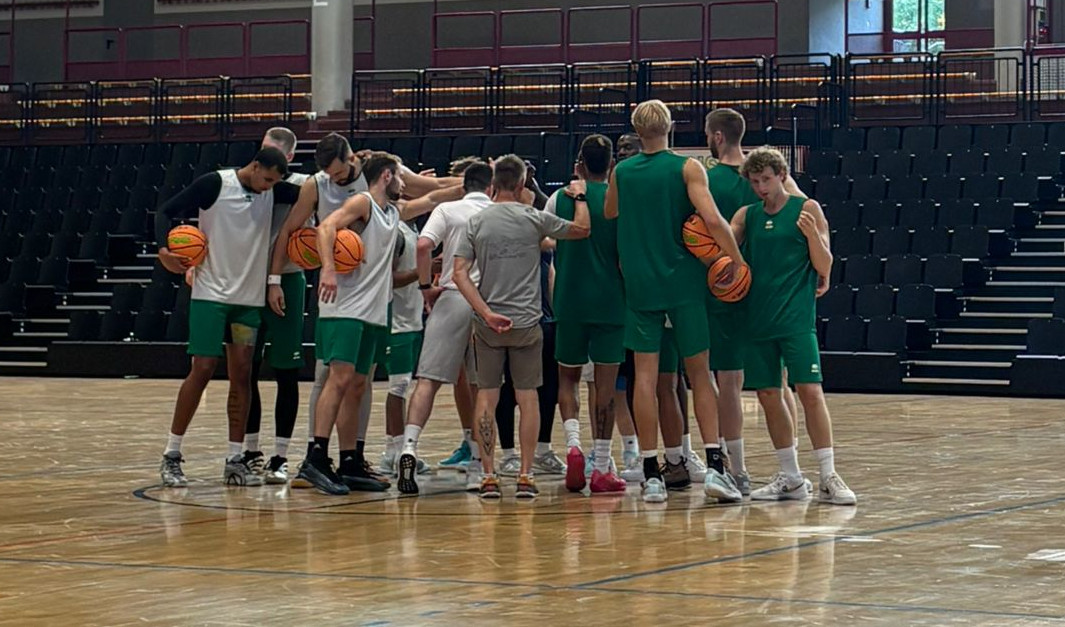 Öffentliches Training bringt ersten Eindruck auf das neue Team der EPG Baskets Koblenz