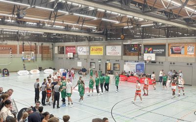 Sieg zum Testspielauftakt – 103:51 in Mainz