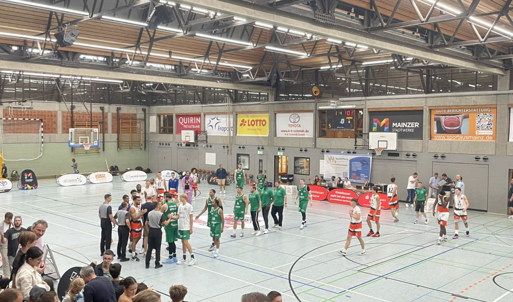 Sieg zum Testspielauftakt – 103:51 in Mainz