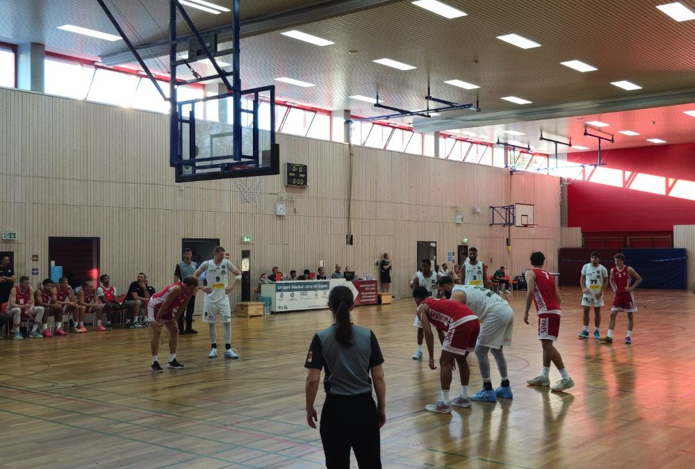 EPG Baskets Koblenz schlagen die RheinStars Köln im zweiten Testspiel deutlich mit 83:63