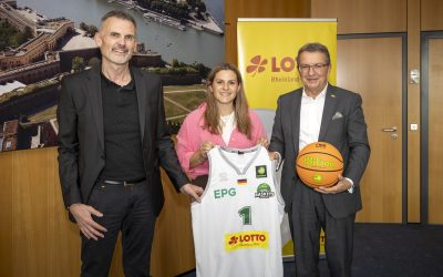 Lotto Rheinland-Pfalz bleibt Exklusiv-Partner der EPG Baskets Koblenz