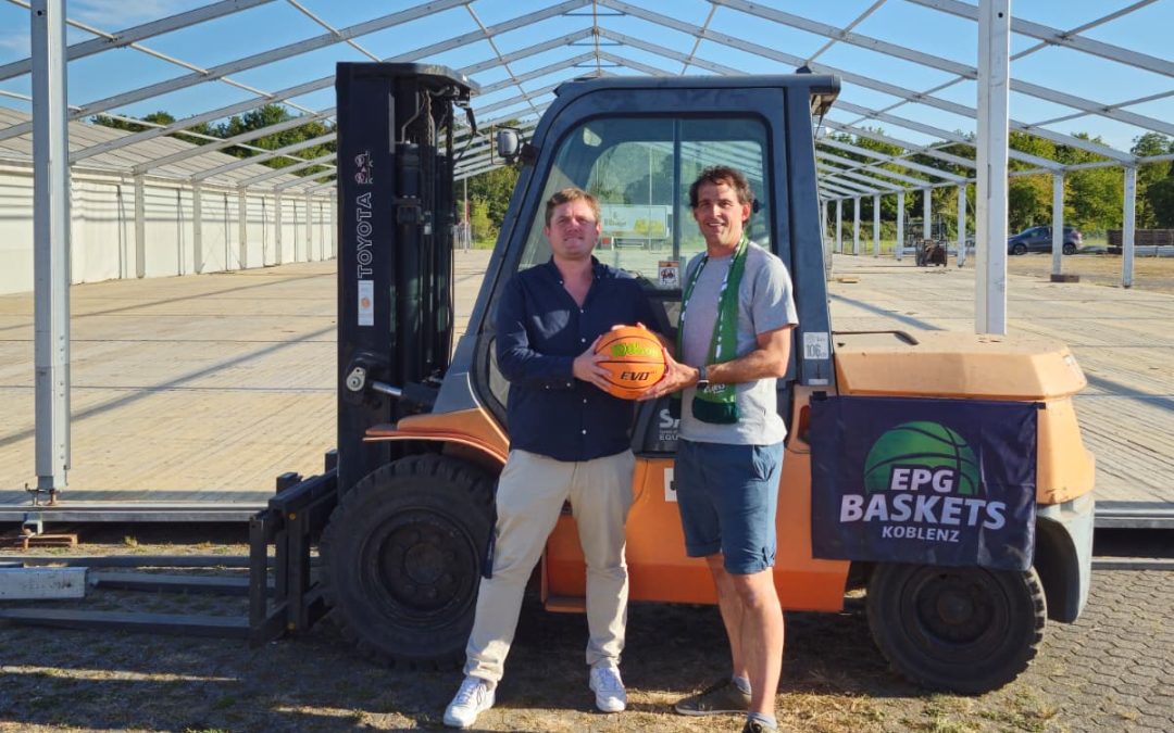 EPG Baskets Koblenz und Koblenzer Oktoberfest starten gemeinsame Kooperation