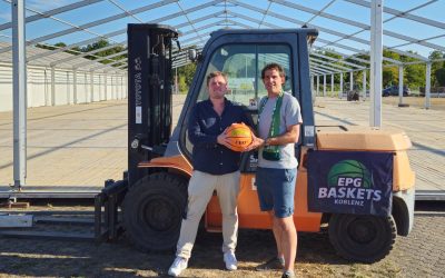 EPG Baskets Koblenz und Koblenzer Oktoberfest starten gemeinsame Kooperation